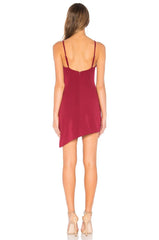 mini burgundy dresses