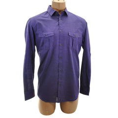 Alfani Men Cassis Warren Long Sleeve Shirt Medium