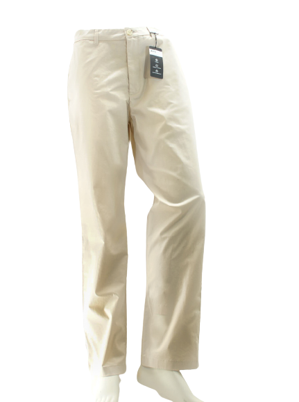Alfani Men Stone Block Stretch Flat Front Pant 30/30
