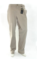 Alfani Men Khaki AlfaTech Stretch Flat Front Chino 32X32
