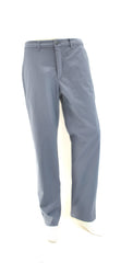 Alfani Men New Grey AlfaTech Stretch Flat Front Chino 32X30