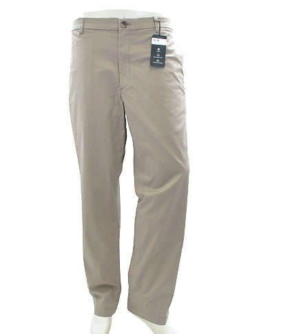 Alfani Men Khaki AlfaTech Stretch Chino 34X30