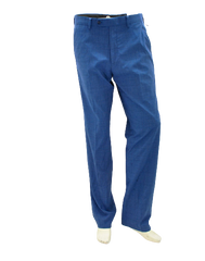 Alfani Men Blue Slim Fit Plaid Pants 32X32