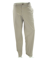 Alfani Men Tan AlfaTech Stretch Flat Front Chino 34X30