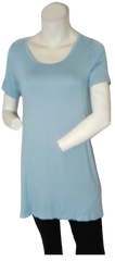Love In Light Blue Blouse