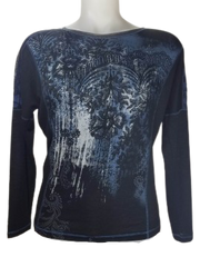 Libertalia blue top xl