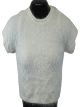 House Of Three Fuzzy Cropped Sweater