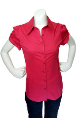 Runway Paris Fushia Blouse