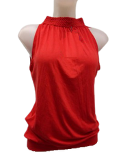 Mar-Q Coral Sleeveless Blouse