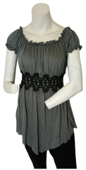 Dressfo grey top m
