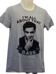 Represent Gray/Black T-Shirt