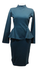 Mary Crafts Emerald Dress