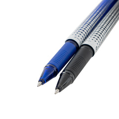 M&G Erasable Gel Pen Black 0.7mm Cap with eraser (4 per pack)