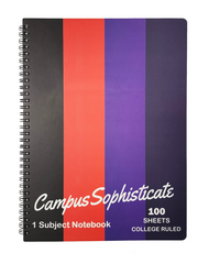 Campus Sophisticate Spiral Notebook