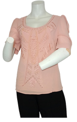 Pink Forgotten Grace Blouse