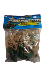 Military Action Figures - Plastic Army Men