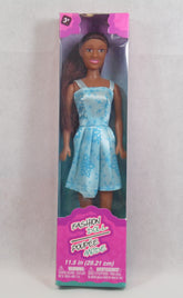 Fashion Doll Poupee Mode - Blue Dress