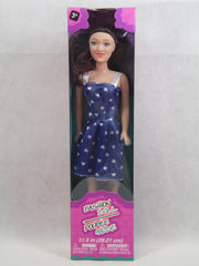 Fashion Doll Poupee Mode - Heart Dress