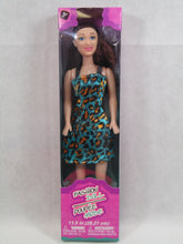 Fashion Doll Poupee Mode - Cheetah Print Dress