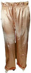 Glitz Peach Silky Pants