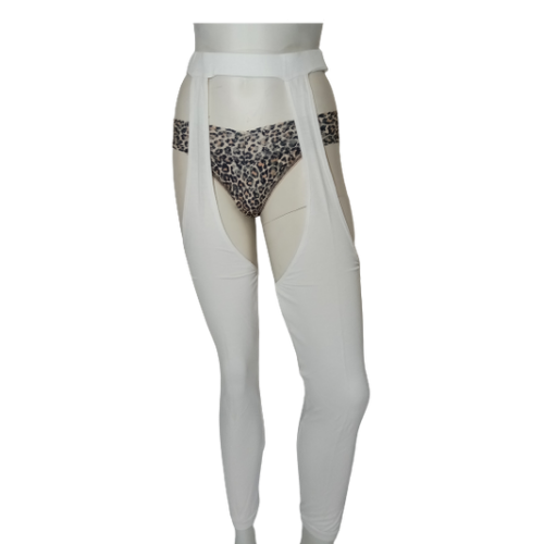 Diva General Collection White Chaps Women's Lingerie