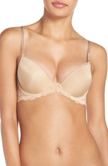 Calvin Klein Seductive Comfort Lace Demi Bra Idyllic Nude