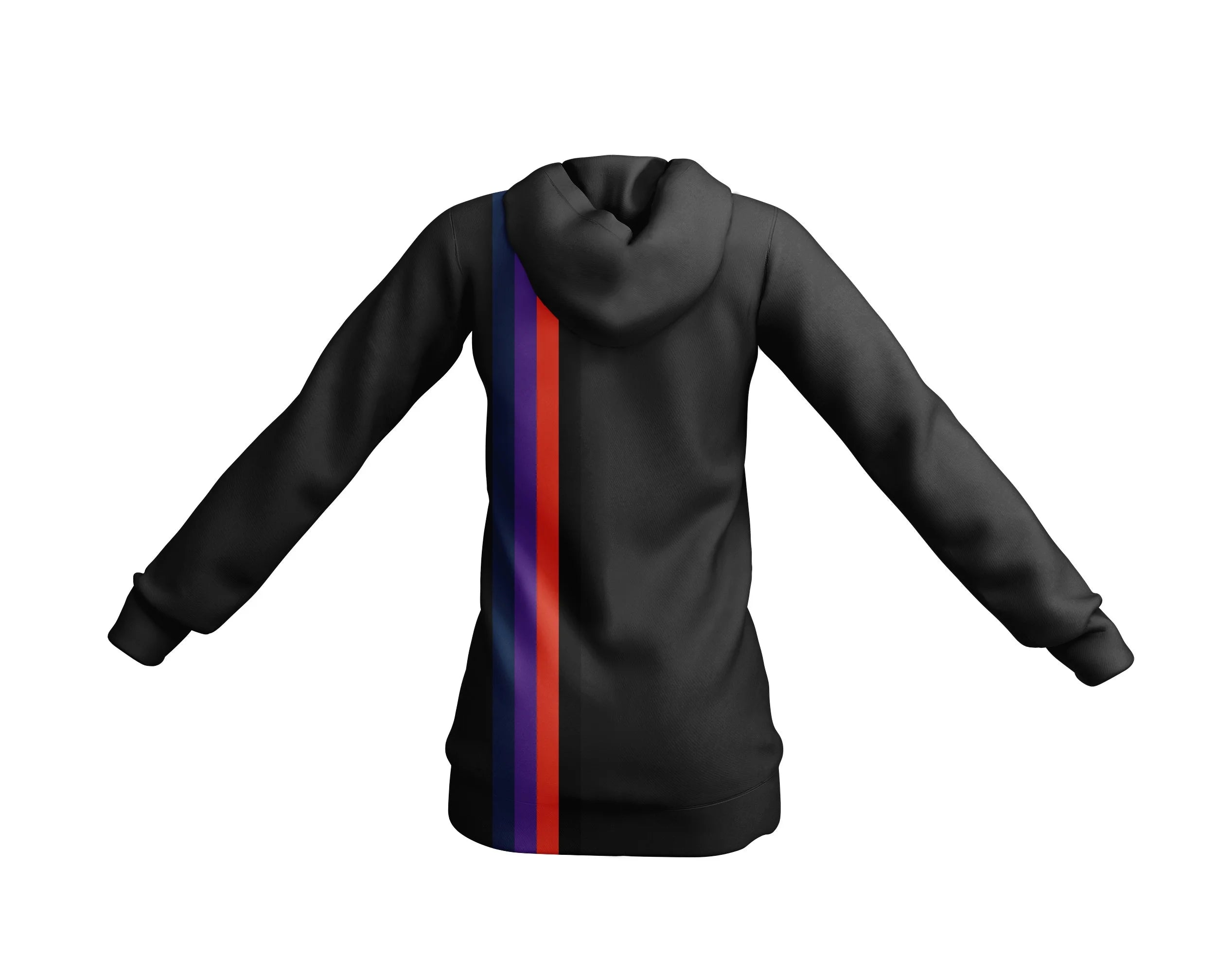 black hoodie female​