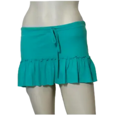 Diva General Collection Girls’ Teal Skirt with Cat, Youth Size XS