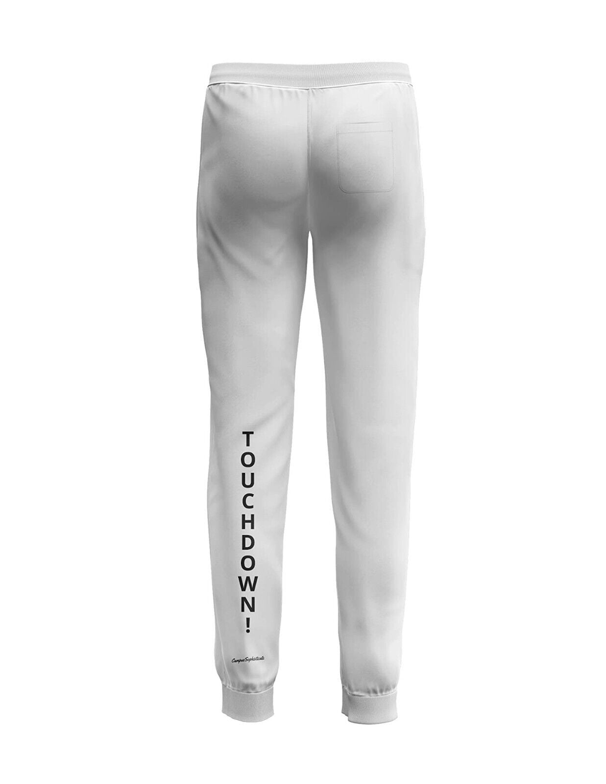 white sweatpants for men​