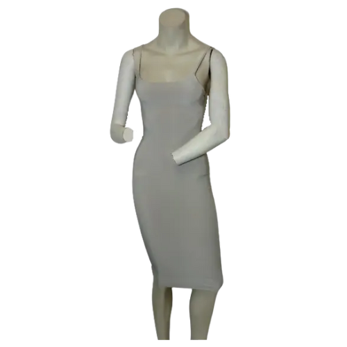 Uptown USA Women’s Gray Slip Dress, Size Small