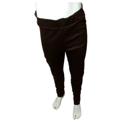 New Mode USA Girls’ Brown Leggings, Youth Medium