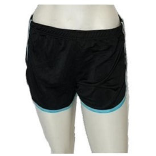 Activ8 Black Women's Shorts with Drawstring