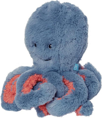 Manhattan Toy Company Colorful Plush Octopus - Blue