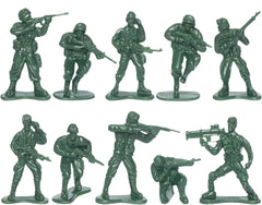 Military Action Figures - Plastic Army Men