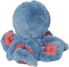 Manhattan Toy Company Colorful Plush Octopus - Blue