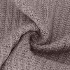 CCK Style Stone Rib-Trim Pocket Wool-Blend Cardigan