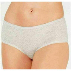 Charter Club Womens Solid-Print Hipster Dove Grey