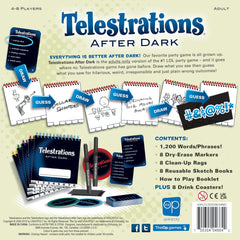 Telestrations After Dark Sketched Out Board Game