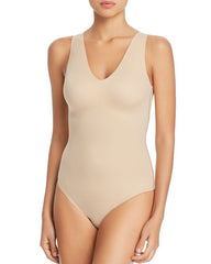 Calvin Klein Bare Invisibles Slips V-Neck Bodysuit