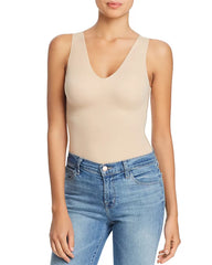 Calvin Klein Bare Invisibles Slips V-Neck Bodysuit