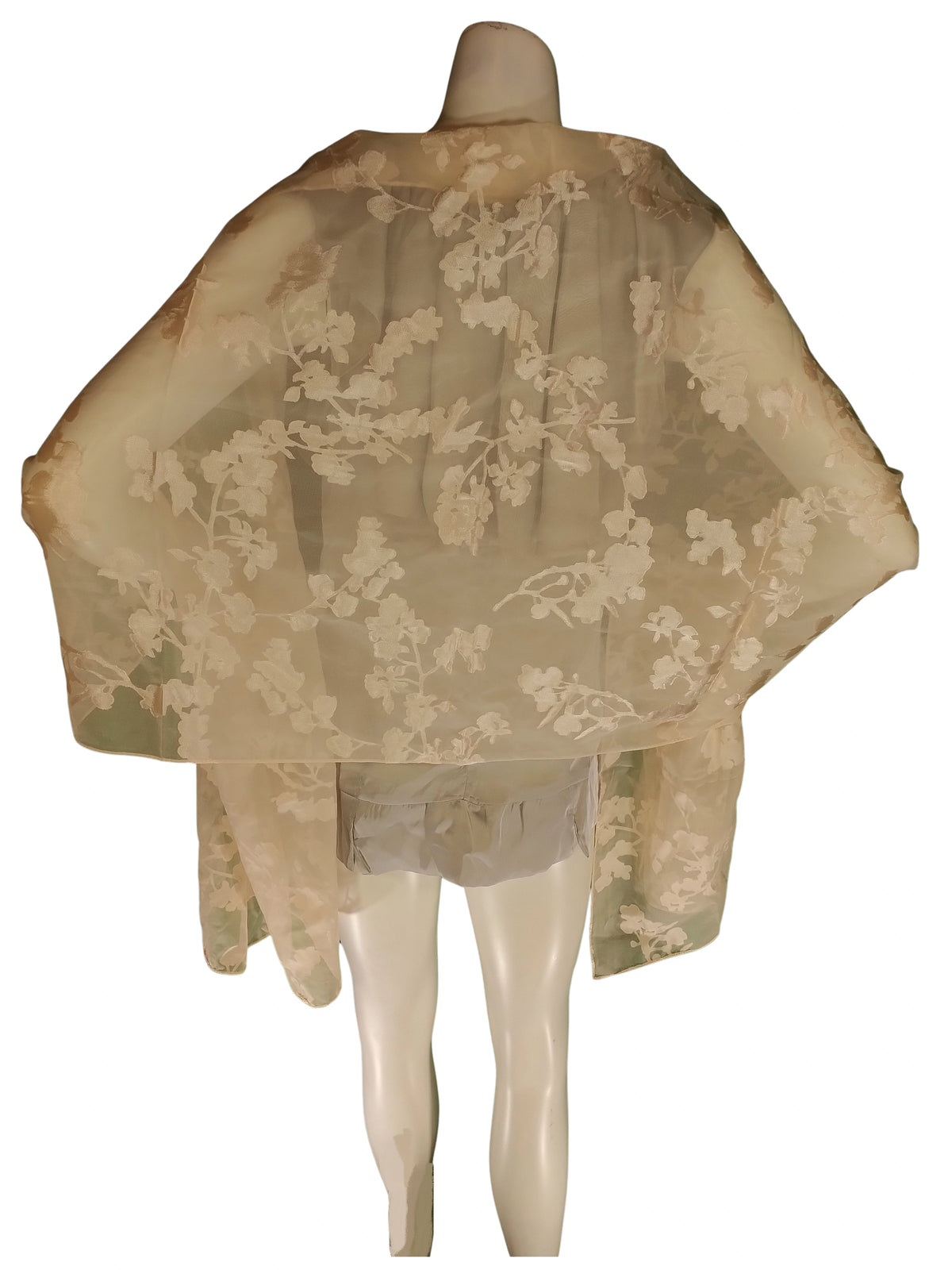 INC Blush Sheer Scarf – Lightweight Soft Nylon Blend Wrap (72"x21.25")