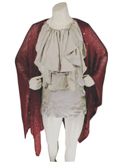 INC Wine Semi-Sheer Shawl – Elegant Gold Sequin Wrap, Soft Polyester Blend (50"x25")