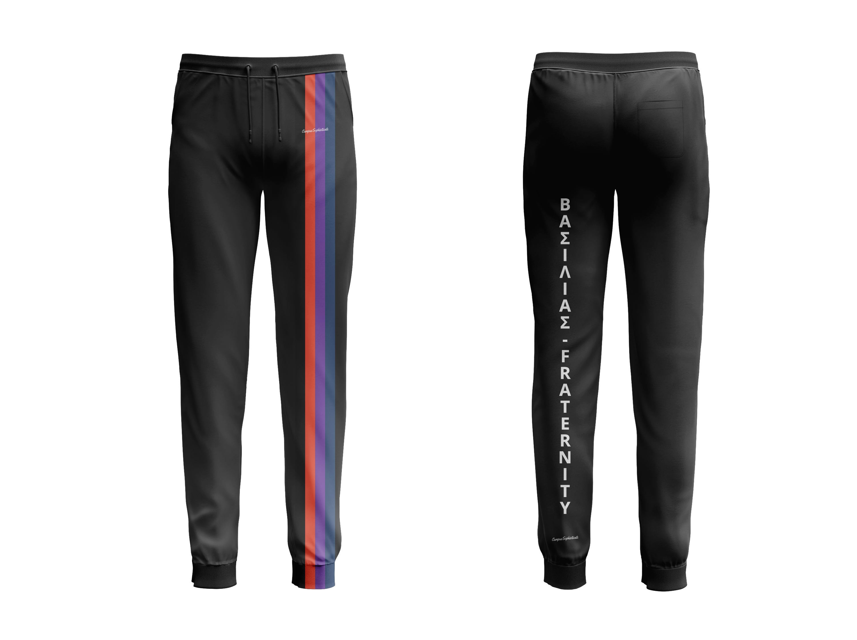 black sweatpants for men​