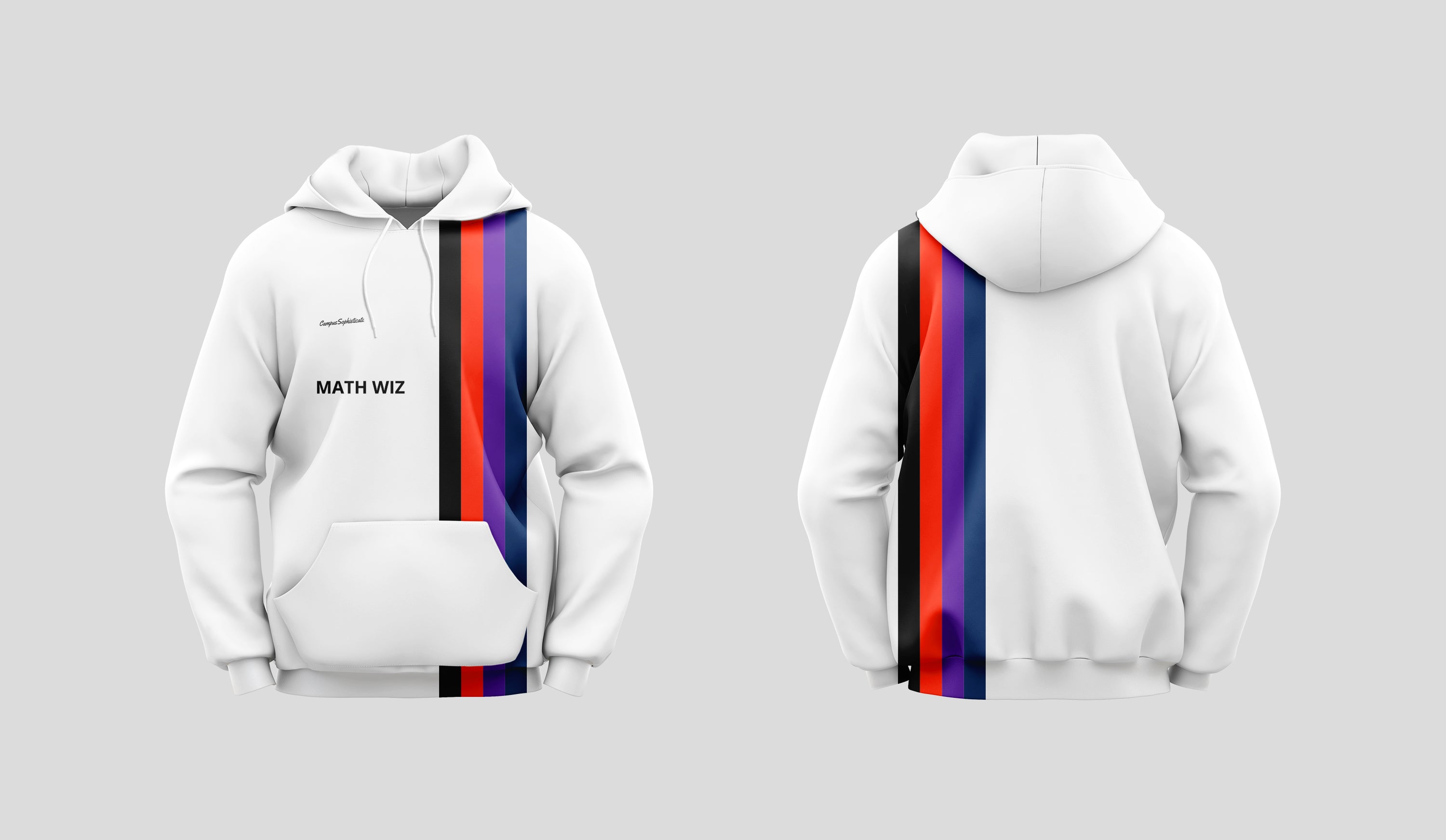 white hoodie mens​