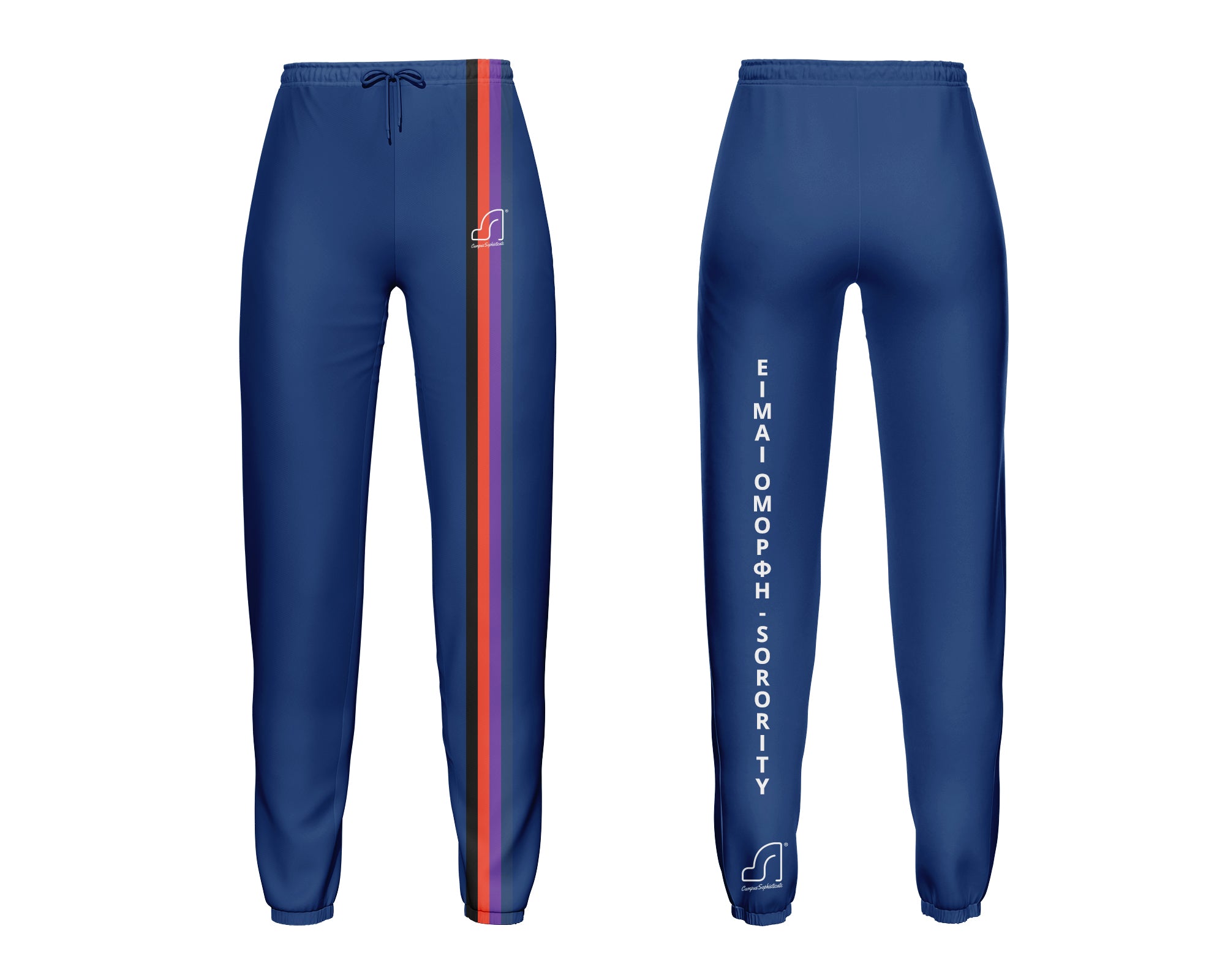 navy blue sweatpants for women​