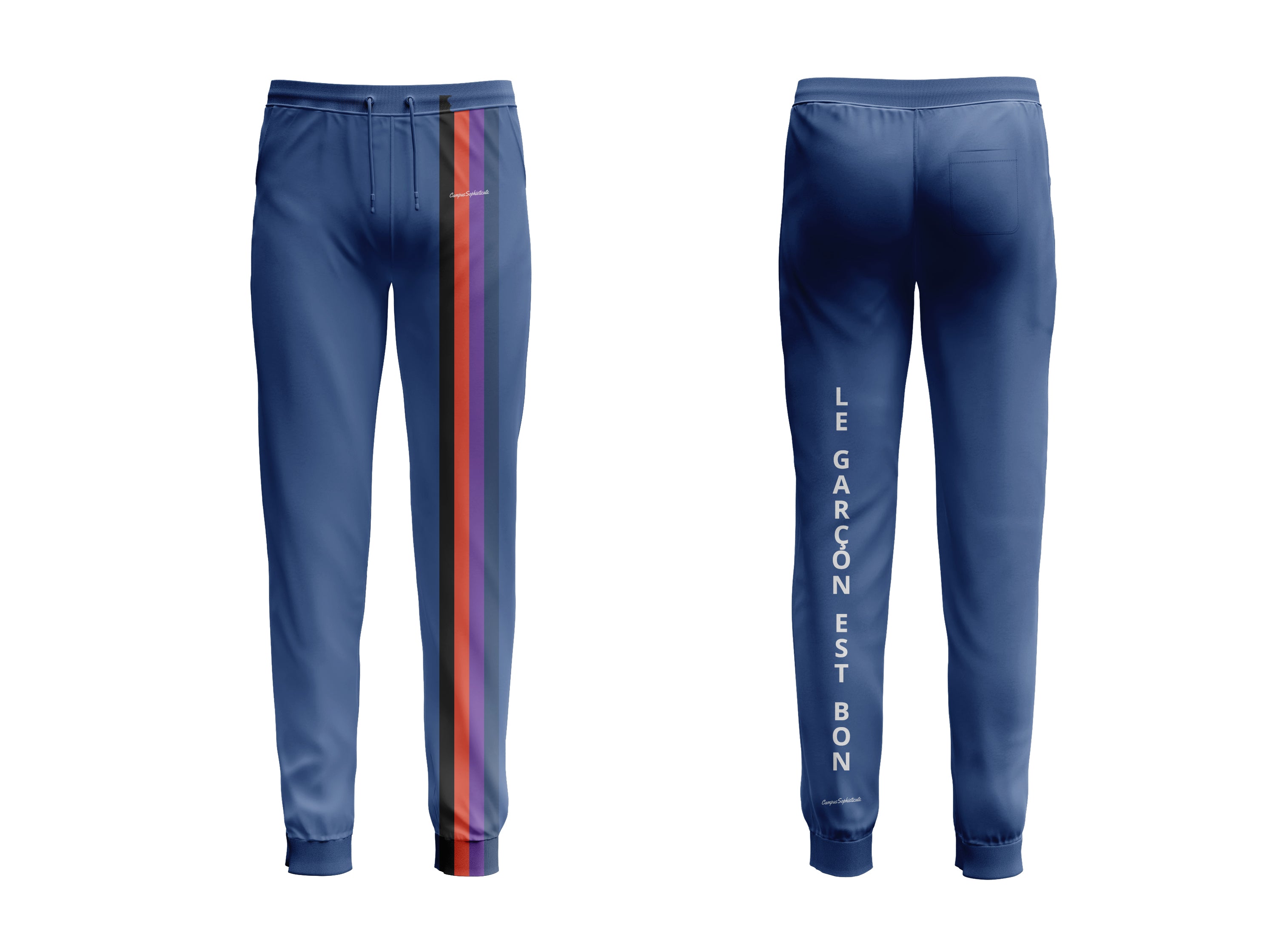 navy blue sweatpants for women​