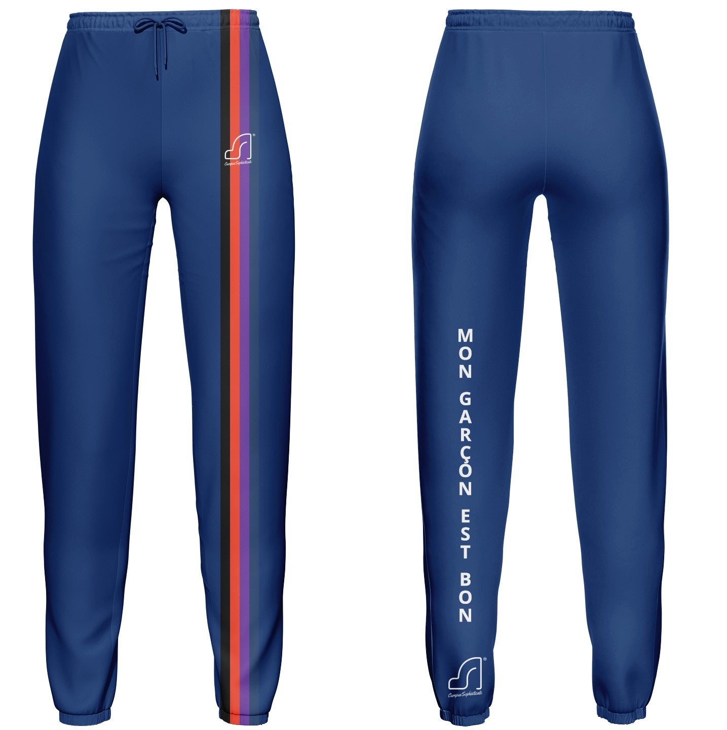 navy blue sweatpants for women​