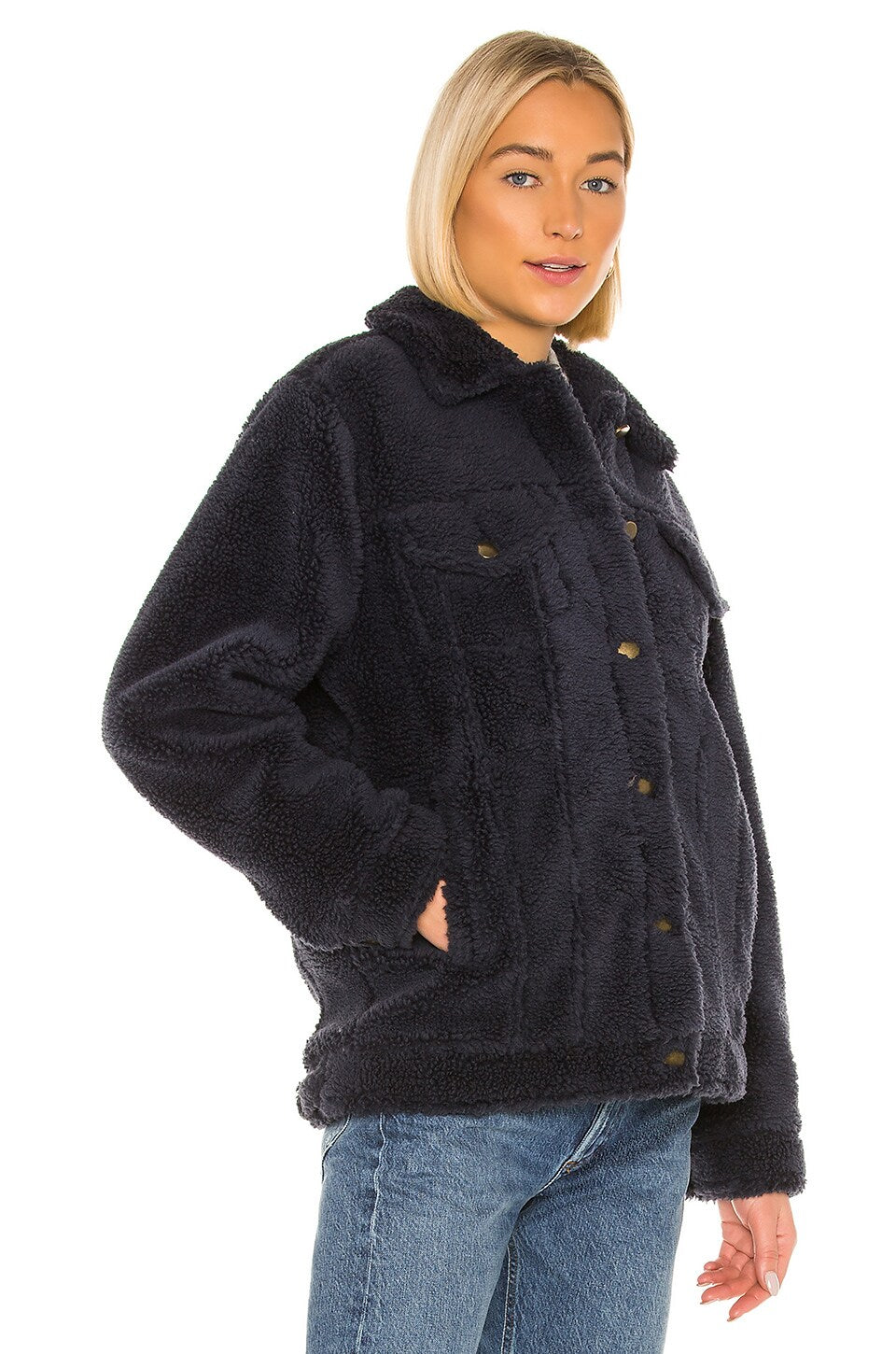 teddy jackets women
