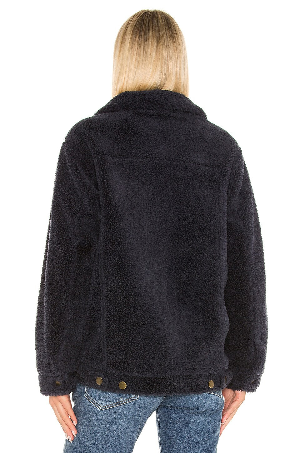 black teddy jacket