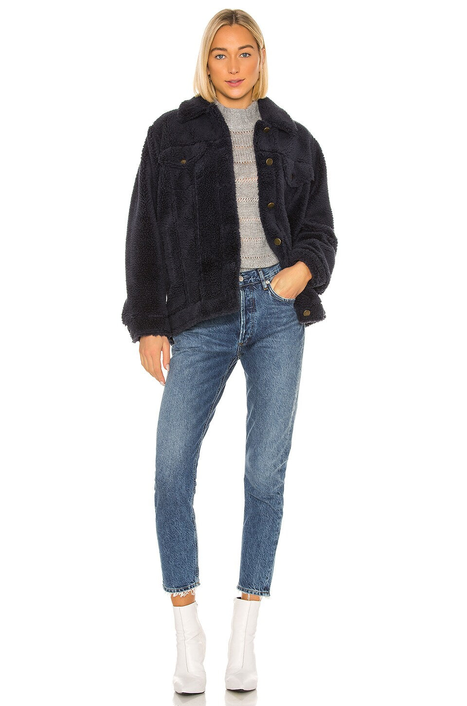 Women's Teddy Jacket